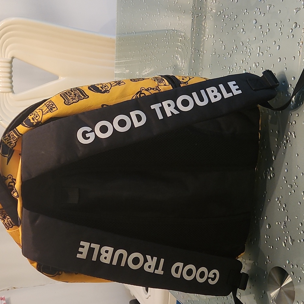 Yellow Backpack - image 3